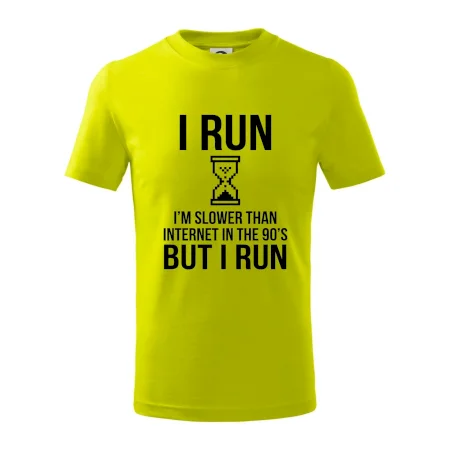 I run slower then internet