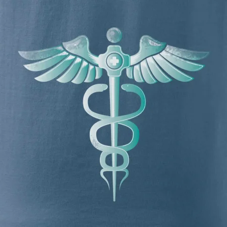 Hrdinovia zdravotníctva - logo (Pecka design)