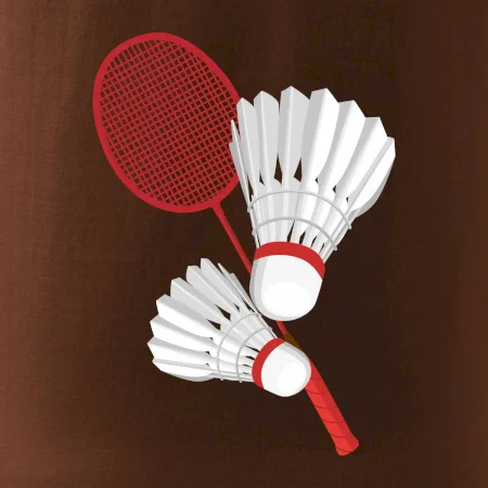 Bedminton - pálka a košík
