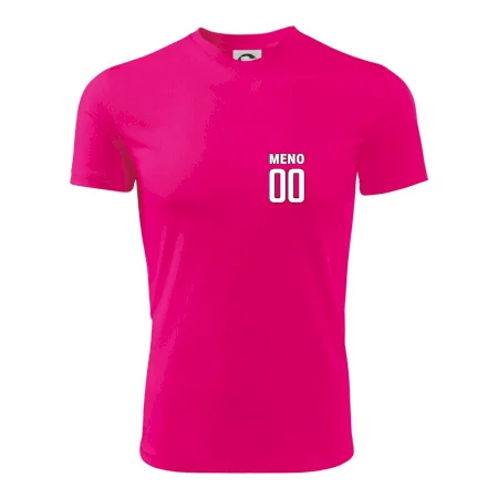 Hokejový dres - vlastné meno a číslo