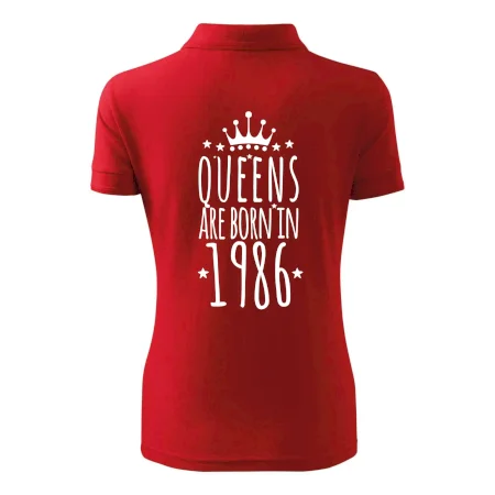 Queens are born in 1986