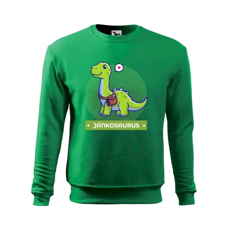 Dinosaurie mená - zelený dinosaurus