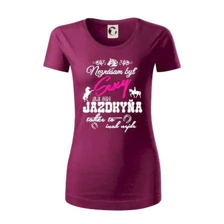 Neznášam byť sexy - Jazdkyňa