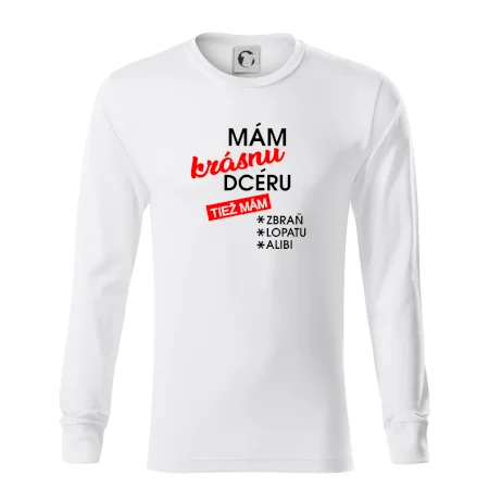 Mám krásnu dcéru