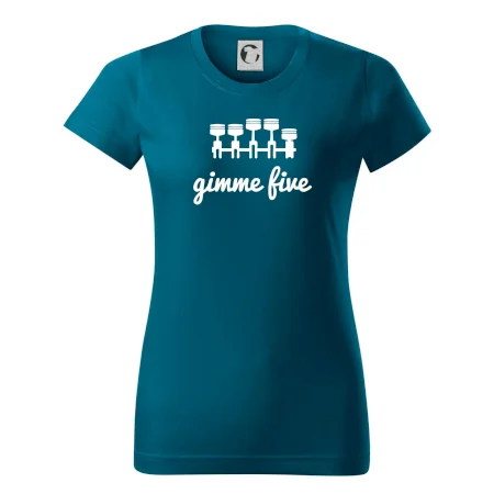 Gimme five - daj mi päť - päťvalec