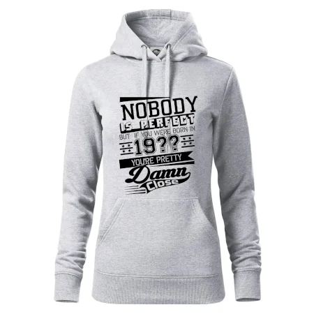 Nobody is perfect - Vlastný ročník