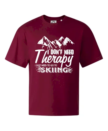 I dont need therapy - Skiing