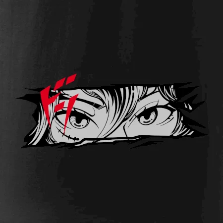 Anime oči