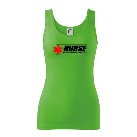 Nurse My Job Is To Save Your Ass Not Kiss It