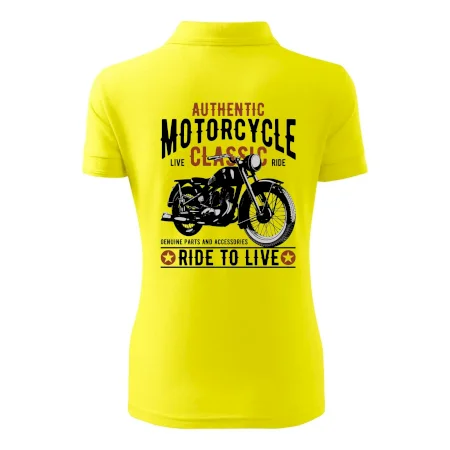 Authentic classic ride to live