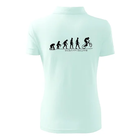 Evolution Downhill