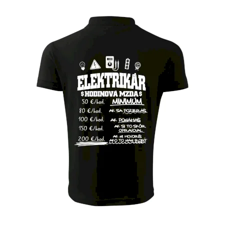 Hodinová mzda elektrikár