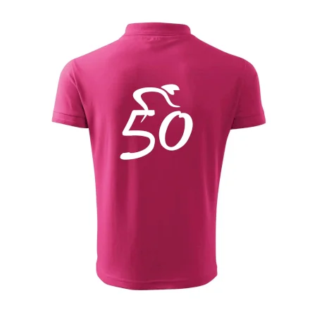 Cyklista oslavuje päťdesiatku (50)