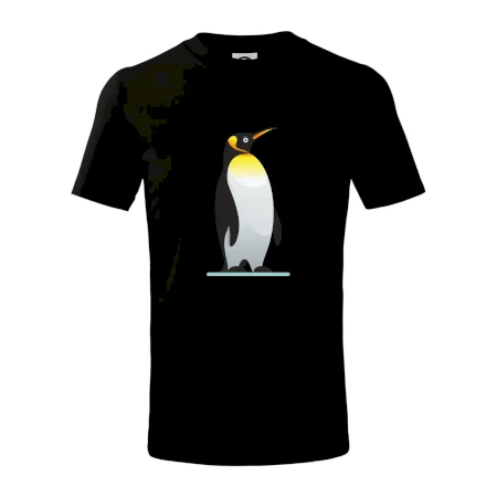 Tučniak so žltou nákrčenkou