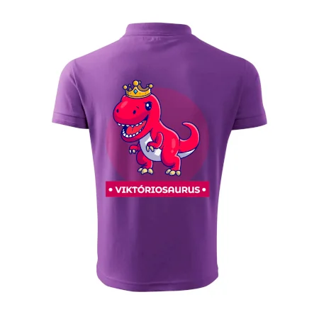 Dinosaurie mená - červený dinosaurus