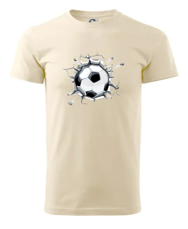 Futbalová lopta v triku