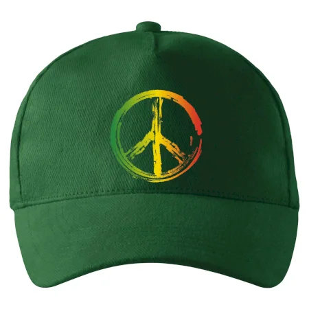 Peace symbol paint