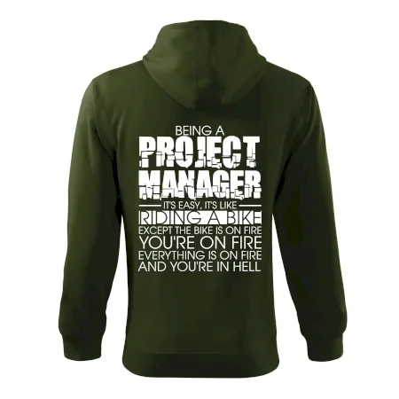 Being A Project Manager - bike
