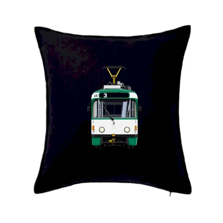 T3R SLF čelo tramvaje linka 3