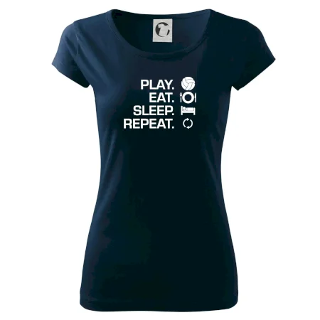 Play Eat Sleep Repeat volejbal