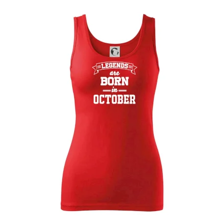 Legends are born in October