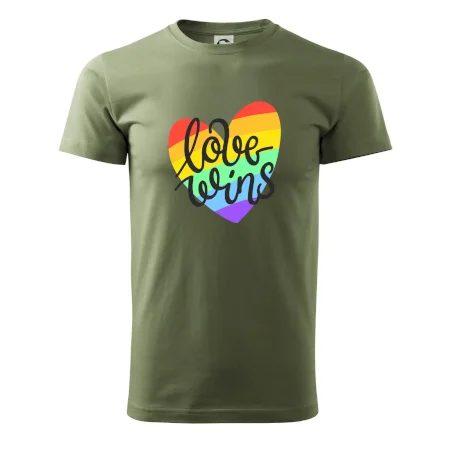 Love wins srdce