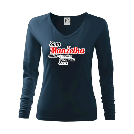 Som manželka takže...