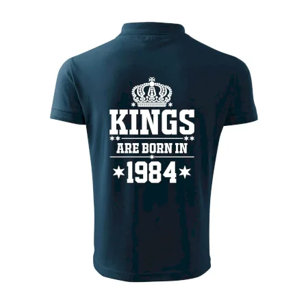 Kings are born in 1984
