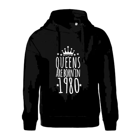 Queens are born in 1980