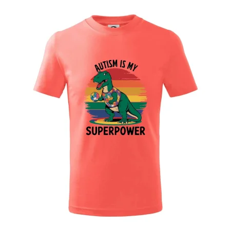 Dinousarus a puzzle  Autism is my superpower