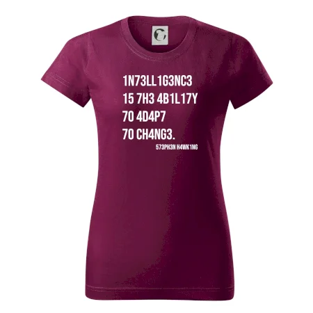 Test inteligencie - Stephen Hawking