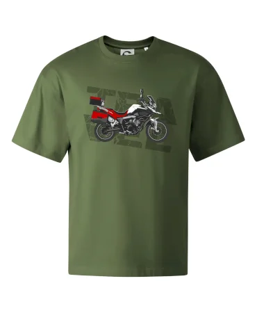 Cestovná enduro červená