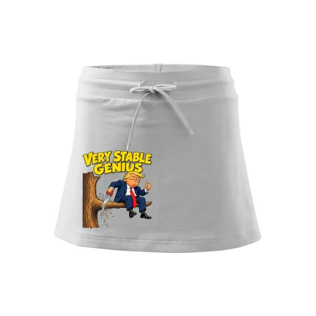 Donald Trump řeže vlastní větev Very stable genius
