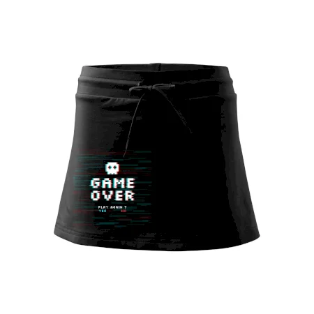 Game over play again