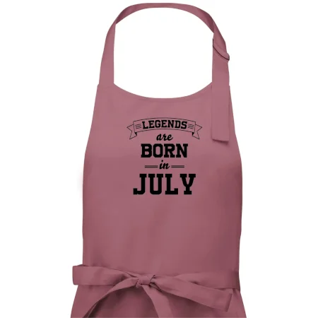 Legends are born in July