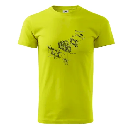 Nákres Digitálny fotoaparát