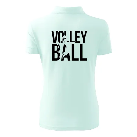 Volleyball nápis