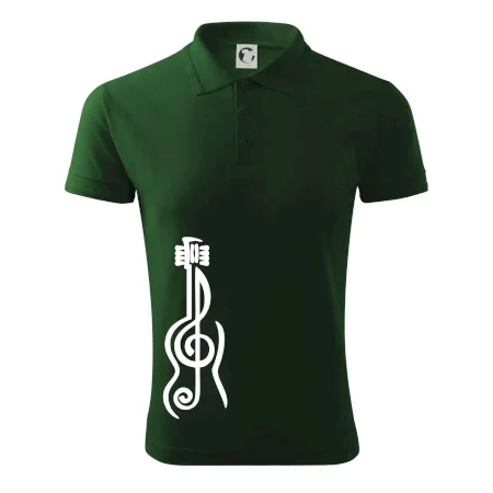 Husľový kľúč gitara