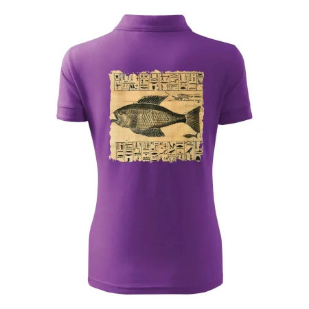 Egyptské hieroglyfy ryba
