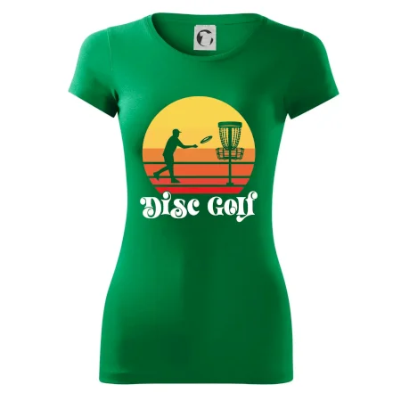 Disc golf postava vintage