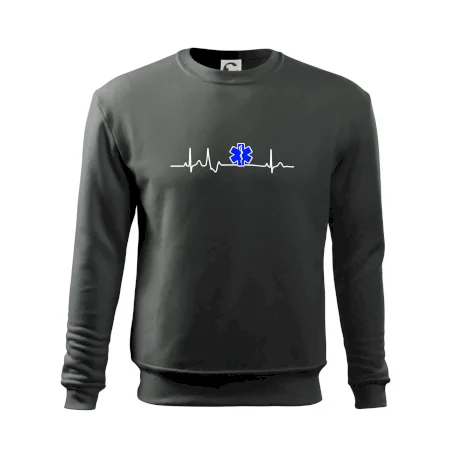 EKG rescue modrá hviezda