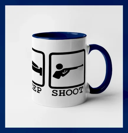 Eat sleep shot