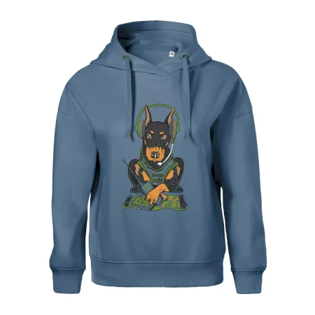 Bojový doberman (Pecka design)