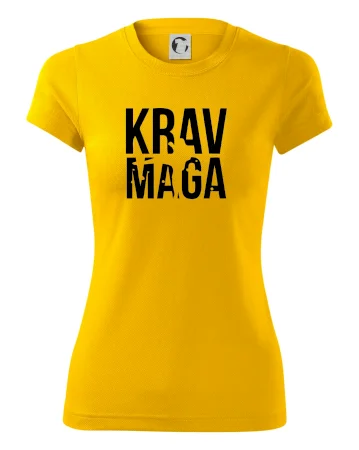 Nápis Krav Maga