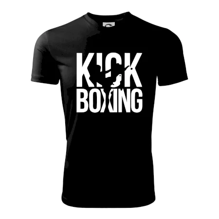 Nápis Kick Boxing