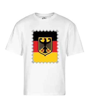 Nemecká známka - vlajka