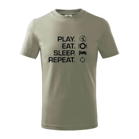 Play Eat Sleep Repeat hádzaná