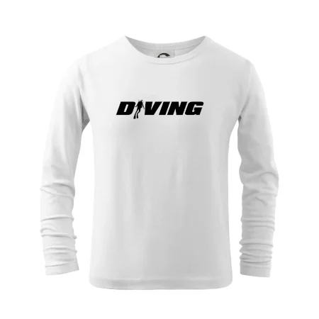 Diving nápis potápač