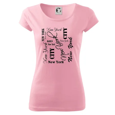 New York City font
