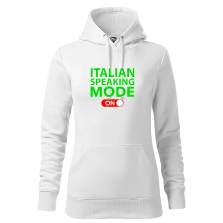 Italian speaking mode - ON